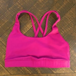 Lululemon sports bra size 4
